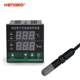 Hengge 3-channel digital display intelligent thermostat with temperature control probe temperature and humidity controller temperature and humidity control regulator