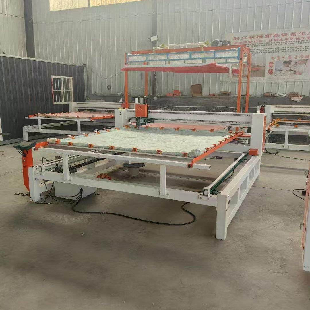 电脑全移动式棉花被引被机 蚕丝棉 羽绒棉单针绗被机 床垫绗缝机,淘宝优惠券,粉丝福利购,淘宝优惠卷