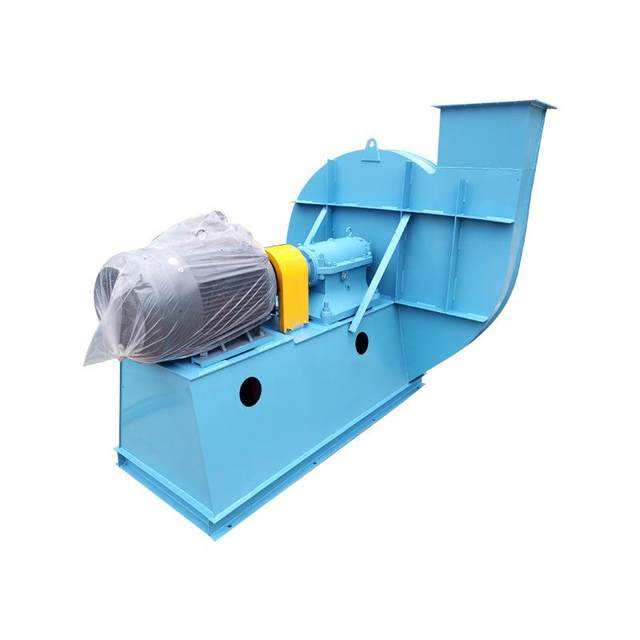 High-pressure centrifugal blower Type 9-19 smoke exhaust high-pressure blower Meltblown cloth machine supporting equipment