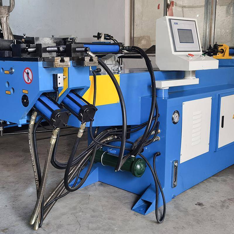 全自动弯管机厂家供应50单头弯管机不锈钢管弯管机大棚弯管机 - 图1