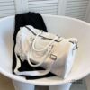 Bags for women, large-capacity lightweight travel bags, hand luggage bags, sports and fitness bags, fashionable shoulder crossbody bags for women