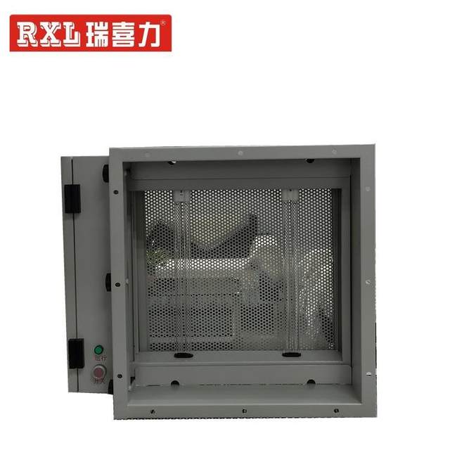 Customized photooxygen deodorization oil fume purifier for catering industry, commercial hotel waste gas removal and odor purification equipment