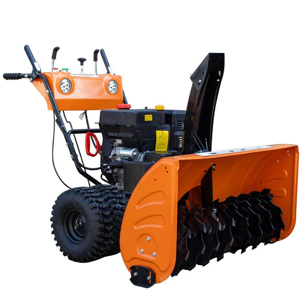 扫雪机自走式三合一铲雪机 手推式市政齿轮变速清雪抛雪机除雪机,淘宝优惠券,粉丝福利购,淘宝优惠卷