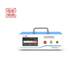 Smart connector airtight leak detector, micro leakage, reliable connection, flow detection, improve quality