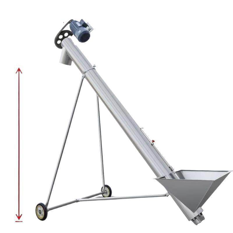 上料绞龙螺旋上料机饲料提升机干粉输送机颗粒吸粮机菜籽玉米自动,淘宝优惠券,粉丝福利购,淘宝优惠卷