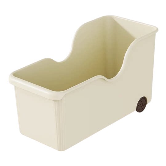 Larger sink with pulley