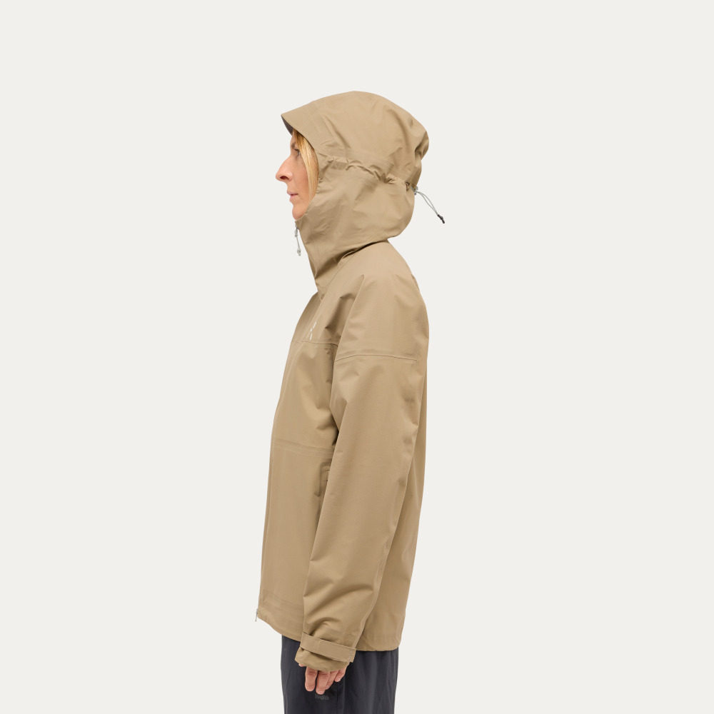 Haglöfs火柴棍 L.I.M Airak GORE-TEX 3L冲锋衣户外女子硬壳夹克 - 图1