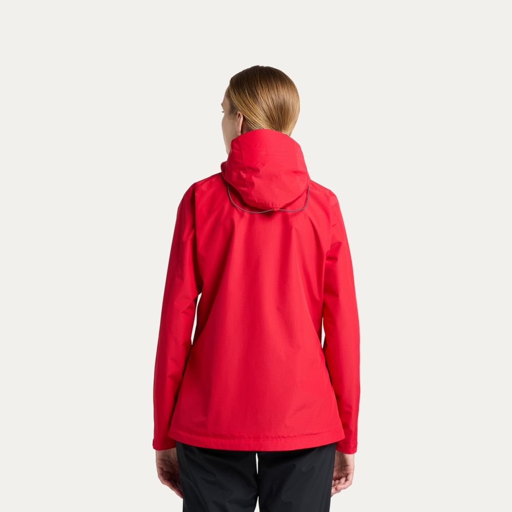 Haglöfs火柴棍Husk Jacket 女子户外运动徒步登山透气夹克冲锋衣 - 图1