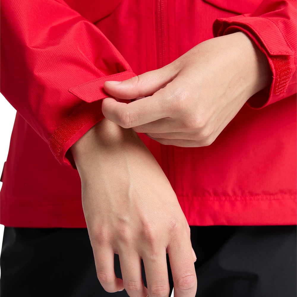 Haglöfs火柴棍Husk Jacket 女子户外运动徒步登山透气夹克冲锋衣 - 图3