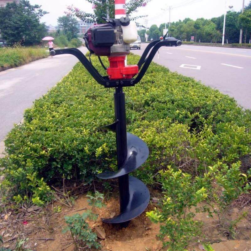 园林绿化工程种植打坑工具 林木施肥螺旋挖坑机 植树刨穴挖坑作业,淘宝优惠券,粉丝福利购,淘宝优惠卷