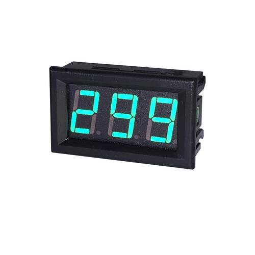 DC0-500V1V2V20V200V5V30V数字电压表100V数显直流电压表0.56LED3 - 图2