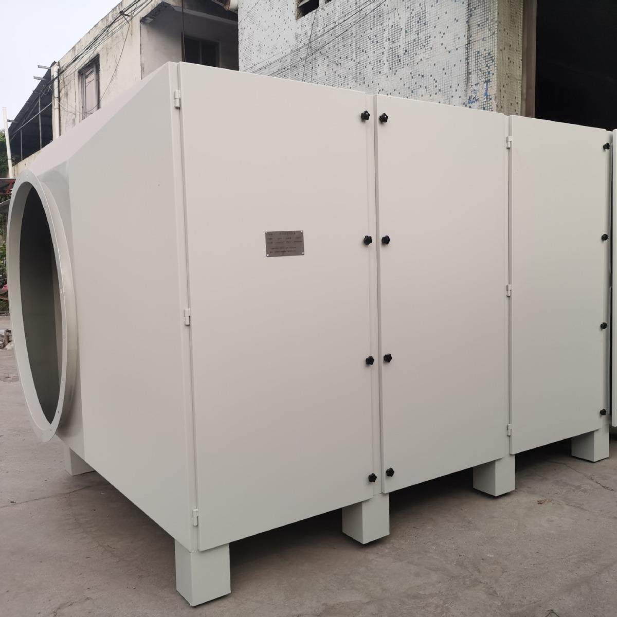 碳钢喷塑活性炭吸附箱废气处理设备光氧活性炭一体机活性炭环保箱,淘宝优惠券,粉丝福利购,淘宝优惠卷