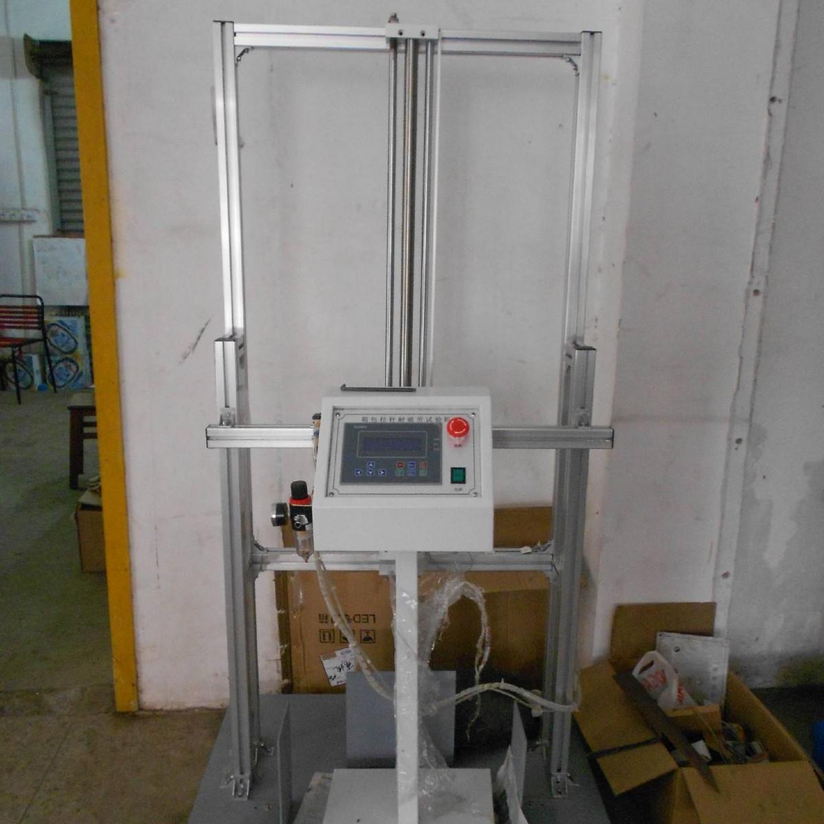 Luggage rod telescopic life testing machine Luggage rod telescopic performance testing machine Luggage reciprocating fatigue machine