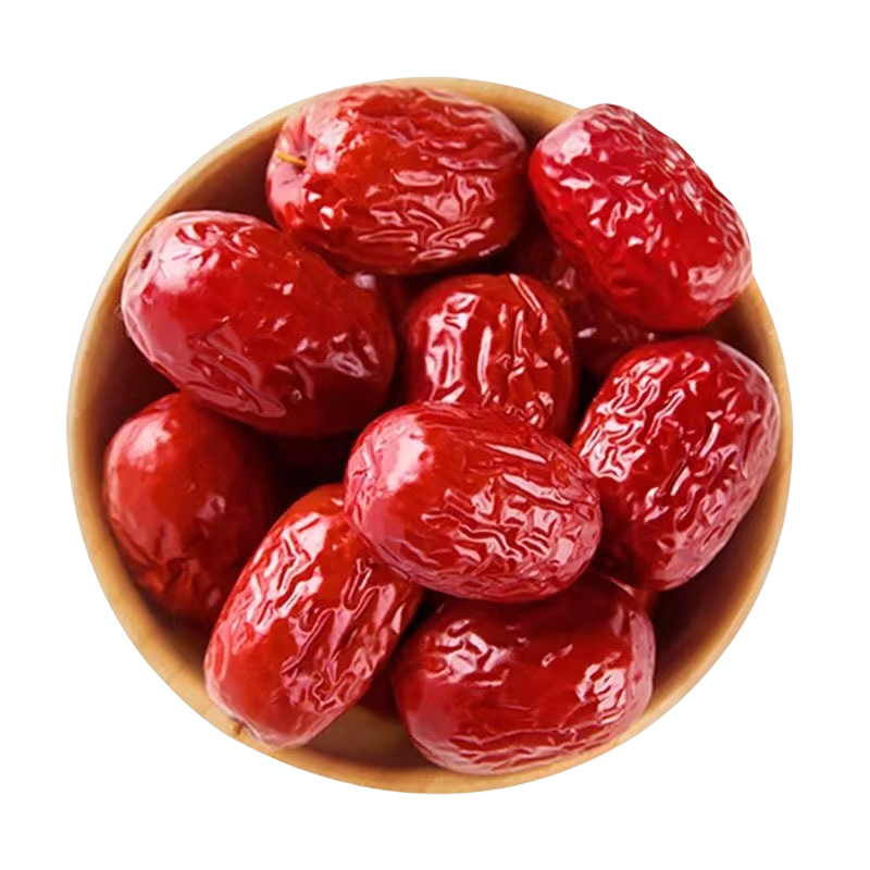 新疆特产红枣500g*2包和田红枣煲汤煮茶枣子红枣免洗若羌红枣零食