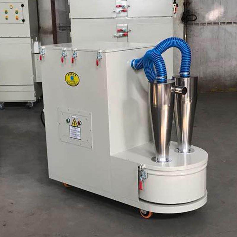 大容量大强劲旋风式工业吸尘器车间除尘机移动式大功率旋风集尘器,淘宝优惠券,粉丝福利购,淘宝优惠卷