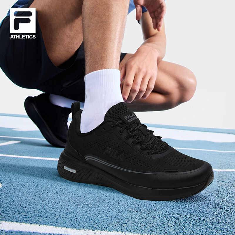 FILA斐乐官方男鞋柔云路跑鞋健身徒步运动鞋男户外缓震跑步鞋女,淘宝优惠券,粉丝福利购,淘宝优惠卷