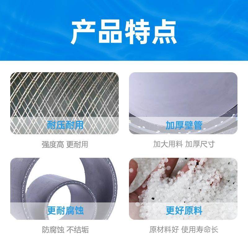 厂家现货pe管全新料pe排污管pe钢丝网骨架复合管,淘宝优惠券,粉丝福利购,淘宝优惠卷
