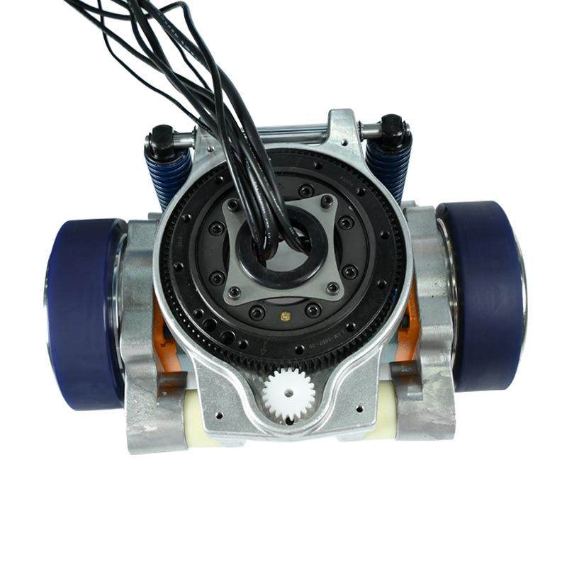 双轮卧室舵轮承载力大静音速比制动器电机自带AGV运输小车驱动轮,淘宝优惠券,粉丝福利购,淘宝优惠卷