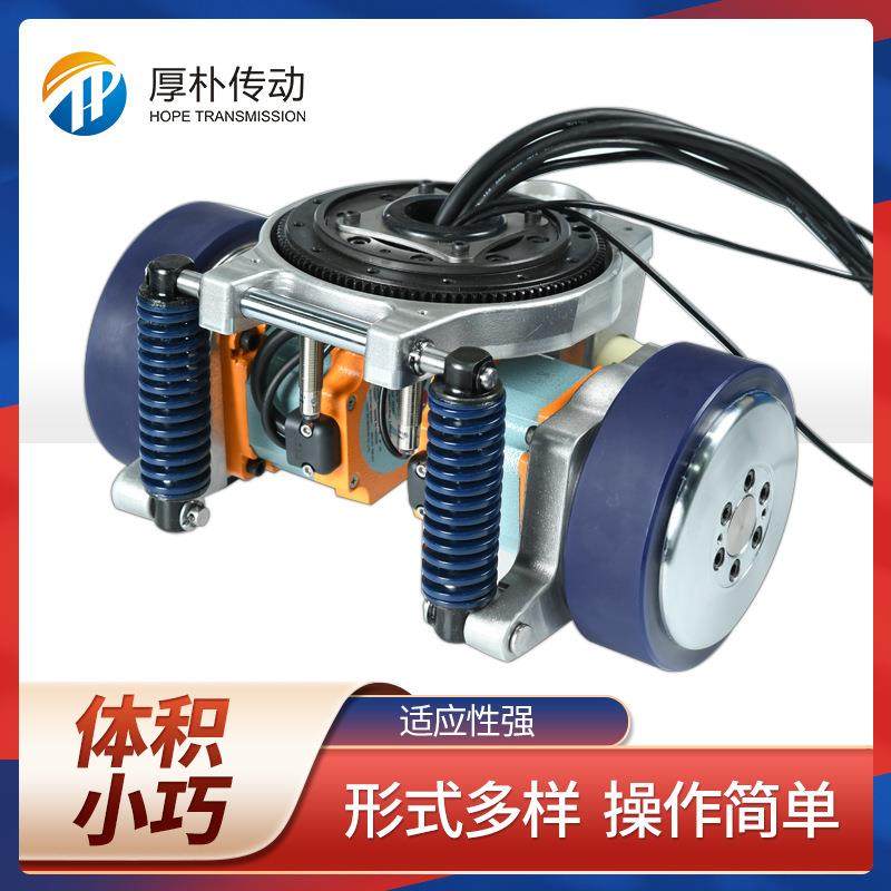 双轮卧室舵轮承载力大静音速比制动器电机自带AGV运输小车驱动轮,淘宝优惠券,粉丝福利购,淘宝优惠卷