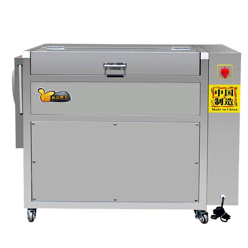 土豆清洗去皮一体机果蔬清洗机毛辊去皮机胡萝卜全自动清洗机,淘宝优惠券,粉丝福利购,淘宝优惠卷