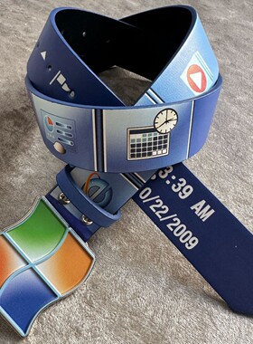 Windows7Y2K搞怪潮流腰带