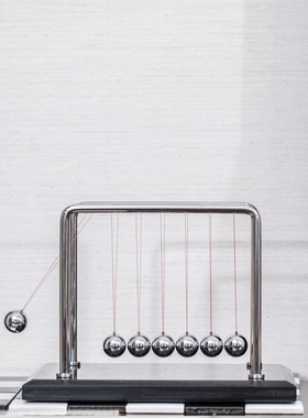 《消弭》 牛顿摆球解压情绪稳定桌面摆件治愈男生日礼物谢师