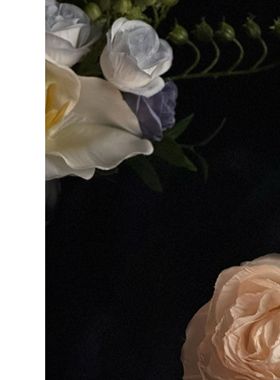 宅物  出口素羽静栖小鸟陶瓷蜡烛台收纳首饰工艺品摆件