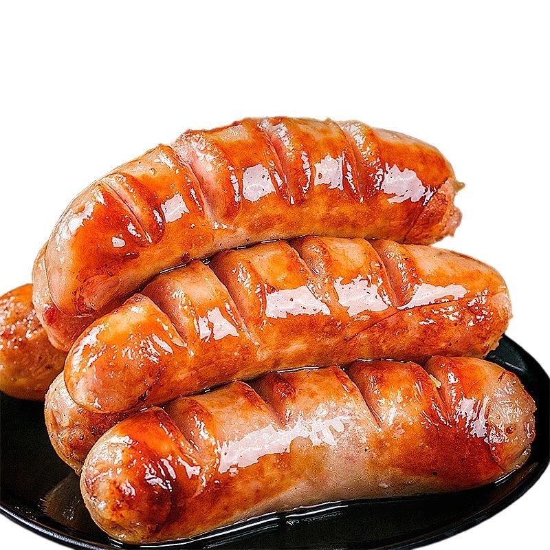火山石烤肠黑胡椒地道脆皮肉肠烧烤大香肠空气炸锅食材半成品速食,淘宝优惠券,粉丝福利购,淘宝优惠卷