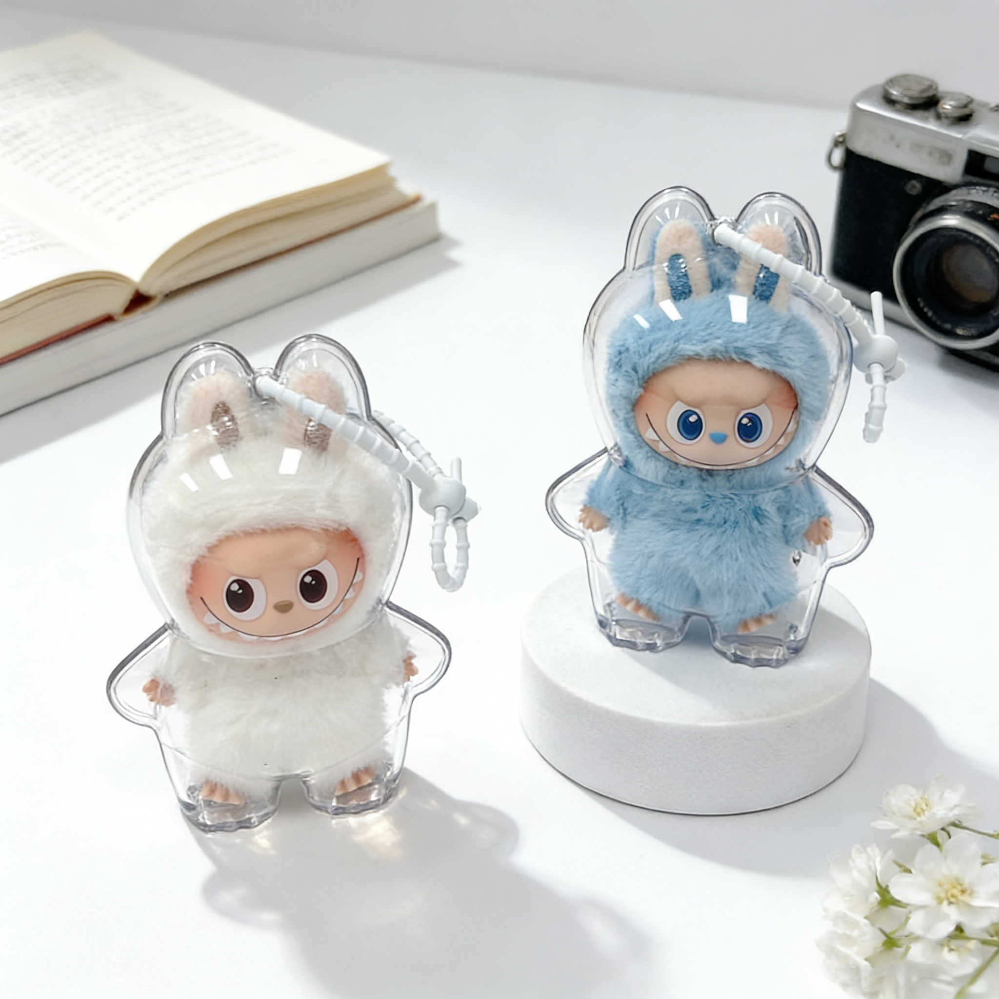 泡泡玛特labubu4.0心底密码保护壳拉布布4代mini硬壳保护罩娃包挂,淘宝优惠券,粉丝福利购,淘宝优惠卷