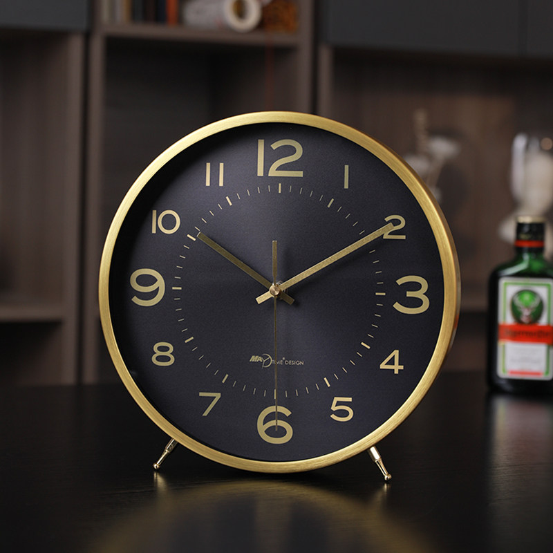 欧式复古座钟客厅家用台式坐钟时尚摆件石英老式钟表桌面摆放时钟,淘宝优惠券,粉丝福利购,淘宝优惠卷