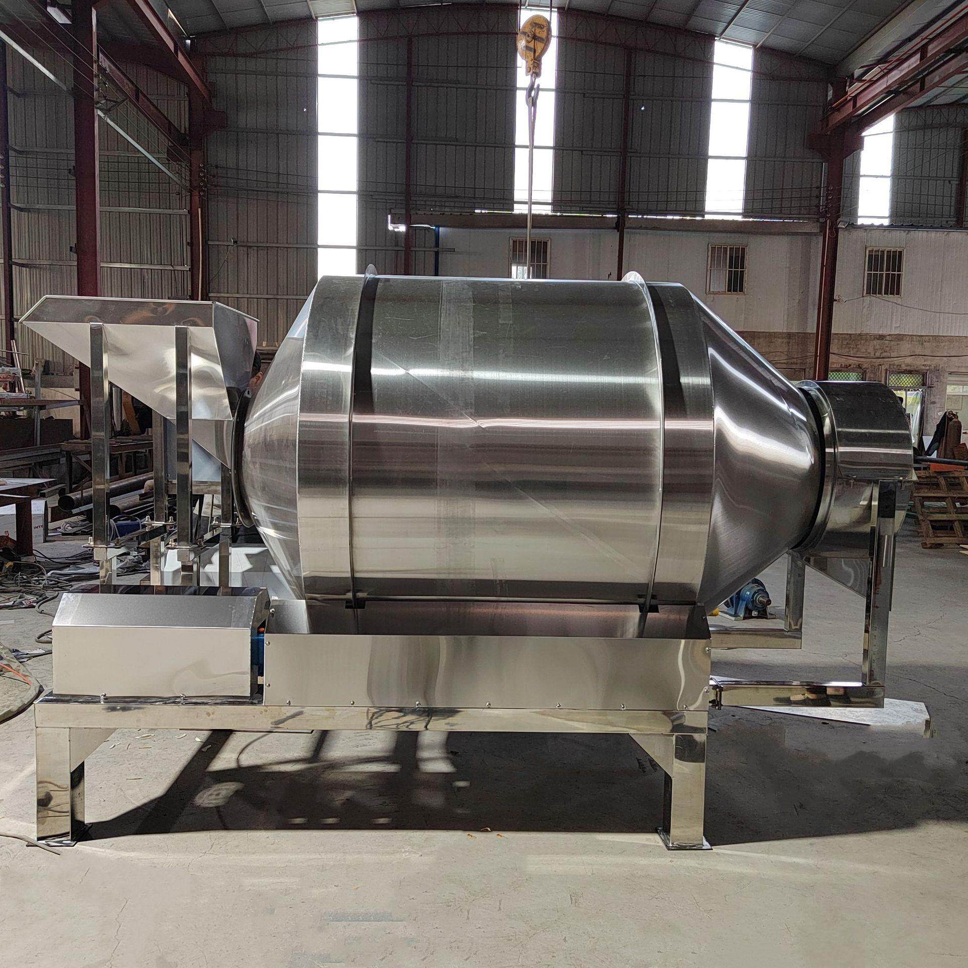 304不锈钢卧式食品拌料机鸡爪泡菜豆干调料混合机小型酱类搅拌机,淘宝优惠券,粉丝福利购,淘宝优惠卷