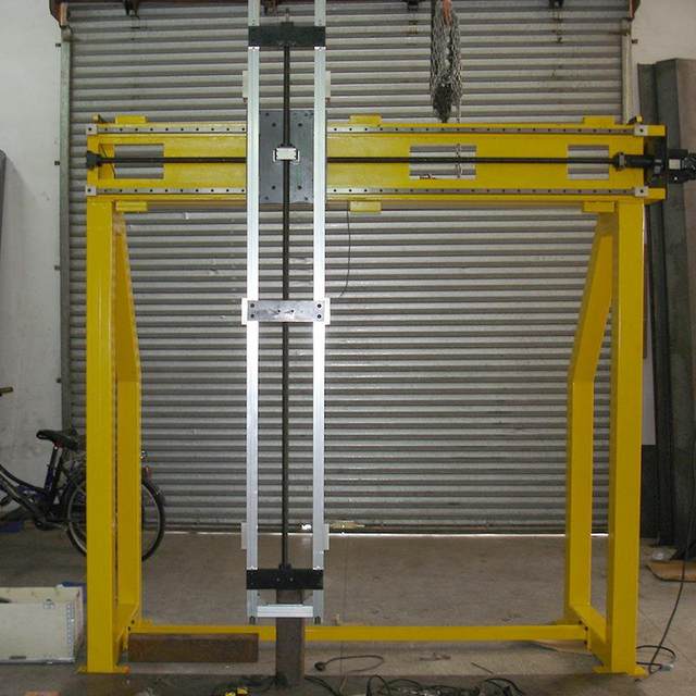 Horizontal reciprocating elevator 1 assembly line sprayer rotating cup automatic spray gun wooden doors and windows hardware plastic