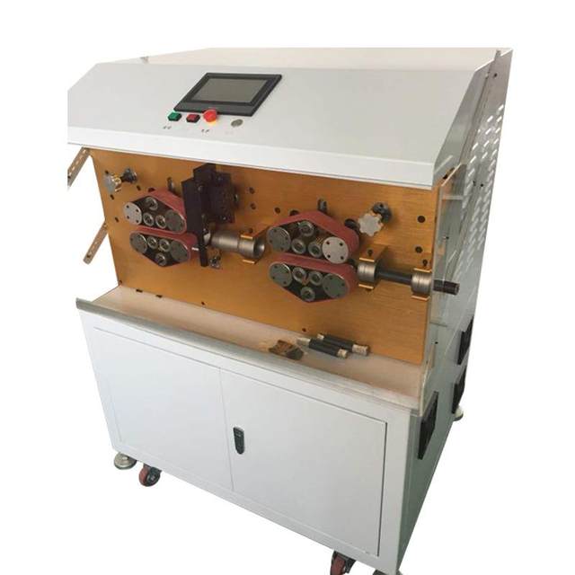 Direct supply of 6-180 square thick wire cutting machine from source manufacturer Cable wire cutting machine Wire stripping machine