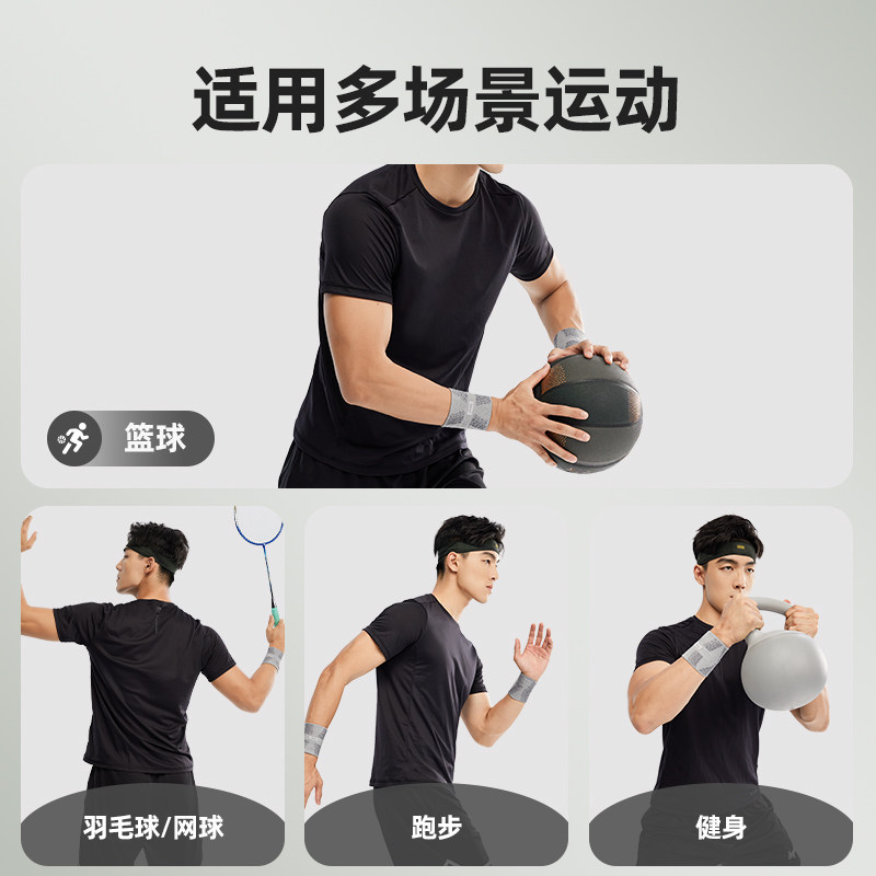 美国Jeep运动护腕男款手腕护套健身篮球羽毛球跑步吸汗透气擦汗巾,淘宝优惠券,粉丝福利购,淘宝优惠卷