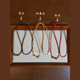 2.0 leather wax rope clavicle chain jade gold necklace rope