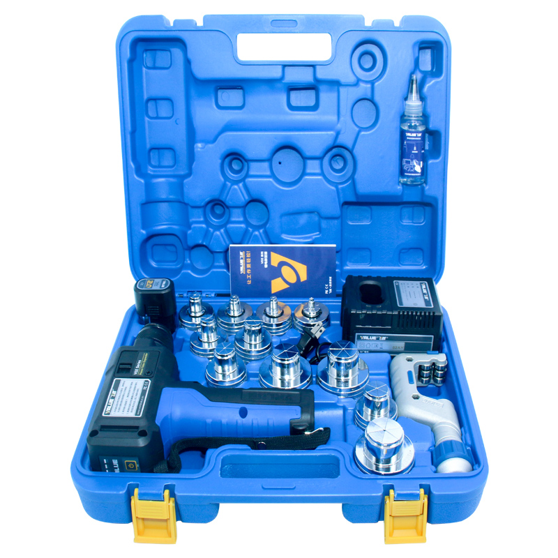 飞越锂电胀管器VEE-2电动涨管器制冷空调管涨口器铜管扩管器管 - 图3