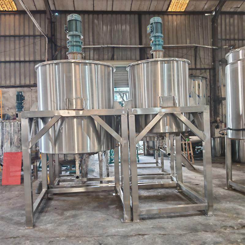 电加热不锈钢液体搅拌罐化工反应釜化妆品食品洗洁精洗衣液搅拌釜,淘宝优惠券,粉丝福利购,淘宝优惠卷