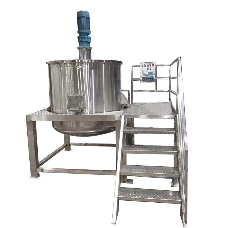 电加热不锈钢液体搅拌罐化工反应釜化妆品食品洗洁精洗衣液搅拌釜,淘宝优惠券,粉丝福利购,淘宝优惠卷