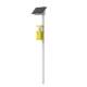 Wind-sucking insecticide lamp Solar-powered inhalation insecticide lamp Outdoor orchard integrated insect-killing lamp