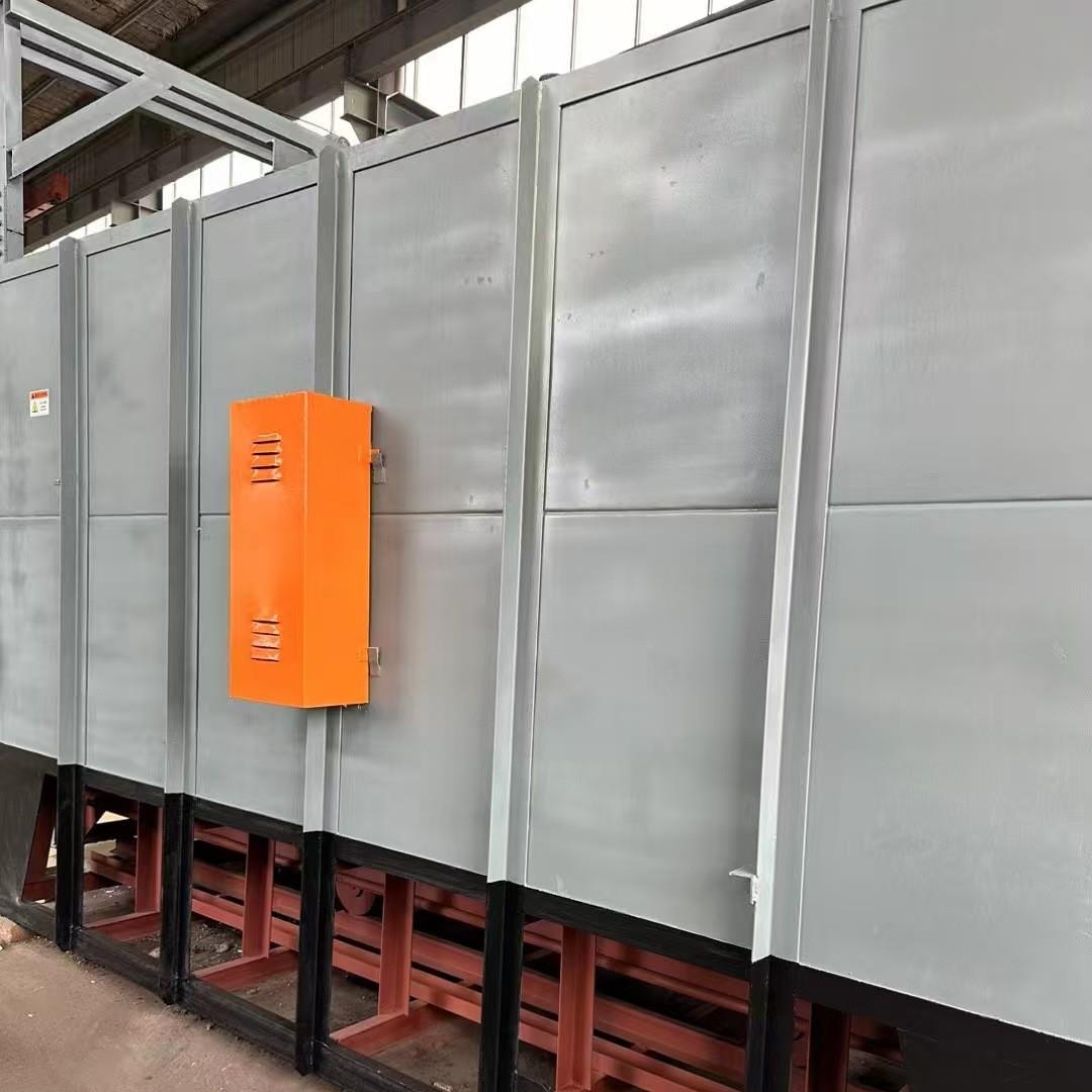 大型高温台车炉全纤维台车式电阻炉淬火退火热处理设备 - 图2