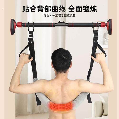 腰椎牵引带单杠腰椎拉伸器家用强腰锻炼吊带腰间椎盘突出牵引神器 - 图2