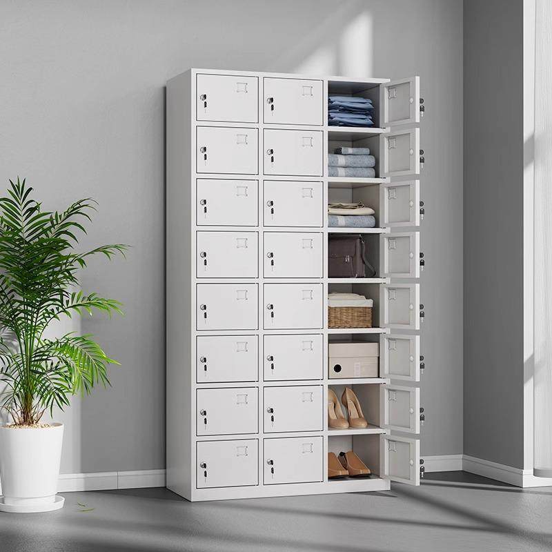 钢制更衣柜员工储物柜带锁收纳柜宿舍换衣柜铁皮多门碗柜鞋柜厂家,淘宝优惠券,粉丝福利购,淘宝优惠卷