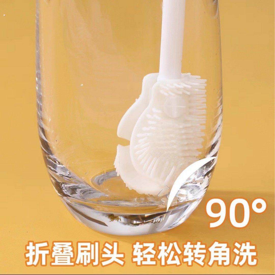 长柄洗杯刷清洁长柄小刷子水杯破壁机个护工具清晰缝隙刷玻璃杯,淘宝优惠券,粉丝福利购,淘宝优惠卷