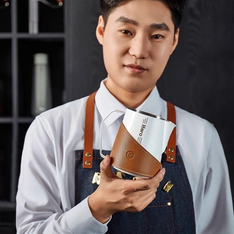 Her进阶拉花缸奶泡杯咖啡杯花式意式专业打奶缸竞技拉花杯,淘宝优惠券,粉丝福利购,淘宝优惠卷