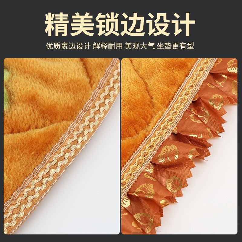 小蛮腰冬季滑靠背汽车坐垫毛绒座垫长条棉垫通用三件套,淘宝优惠券,粉丝福利购,淘宝优惠卷