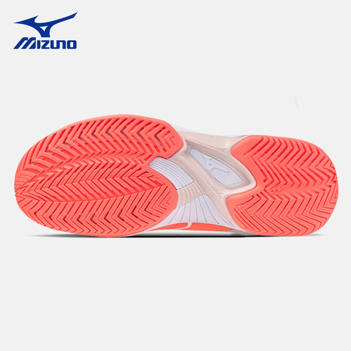 美津浓网球鞋WAVE EXCEED COURT女款轻量缓震羽毛球通用运动鞋 - 图3