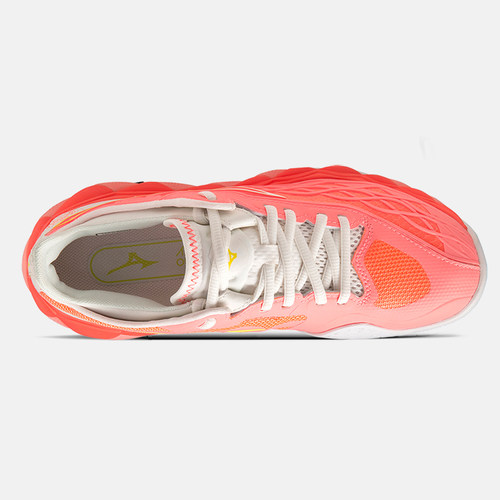 美津浓网球鞋女款WAVE ENFORCE 巨齿鲨专业减震耐磨运动训练鞋 - 图0