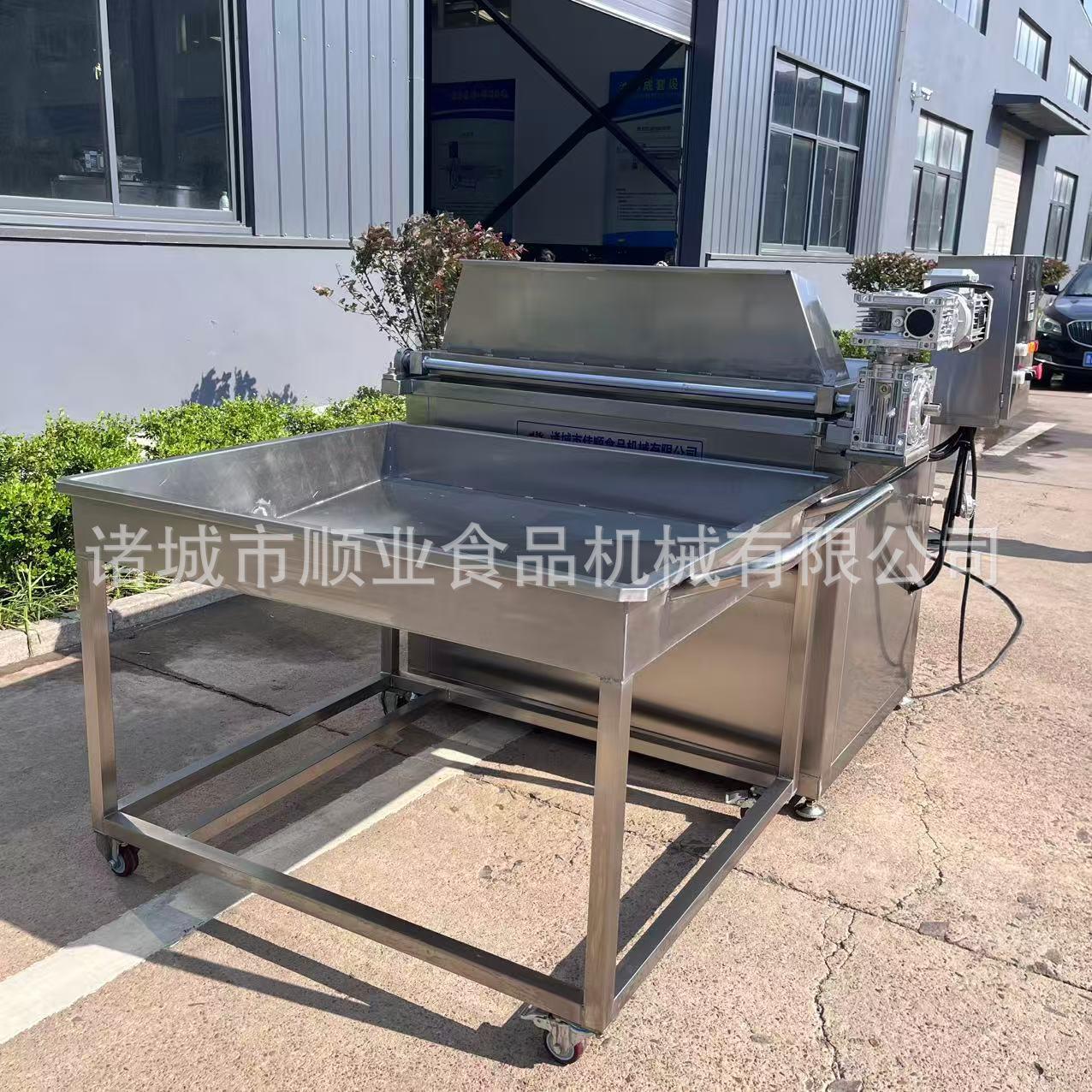 花生米麻花油炸设备油水分离油炸单机美式薯条鸡米花油炸机厂家 - 图1