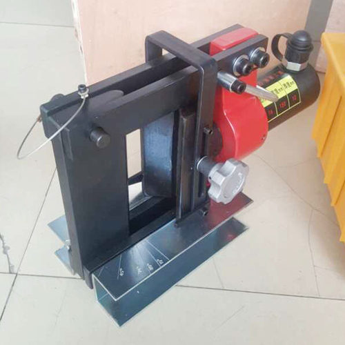 CB-150液压弯排机 90度弯头电力母线弯曲 分体式铜排扁铁折弯机 - 图1