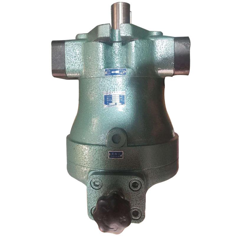 液压油泵160SCY14-1D泵头轴头40或50手动变量高压柱塞泵 - 图2